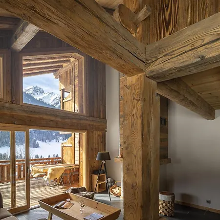 Bois Mazot Apartment La Chapelle-d'Abondance